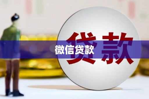 洋山微信贷款