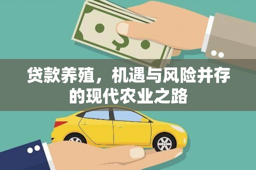 洋山贷款养殖，机遇与风险并存的现代农业之路