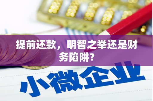 洋山提前还款，明智之举还是财务陷阱？