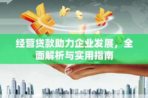 洋山经营贷款助力企业发展，全面解析与实用指南