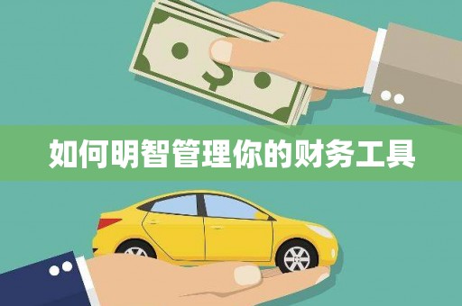 洋山如何明智管理你的财务工具