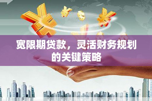 洋山宽限期贷款，灵活财务规划的关键策略