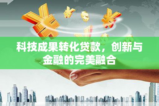 洋山科技成果转化贷款，创新与金融的完美融合