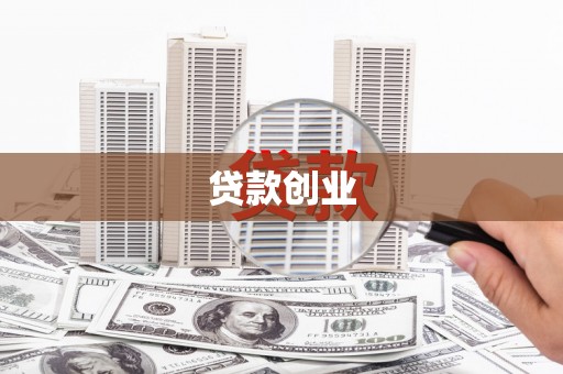 洋山贷款创业