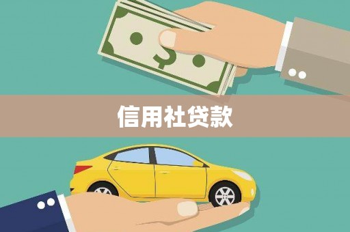洋山信用社贷款
