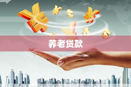 洋山养老贷款