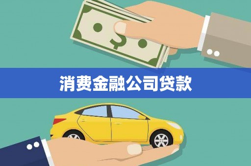 洋山消费金融公司贷款