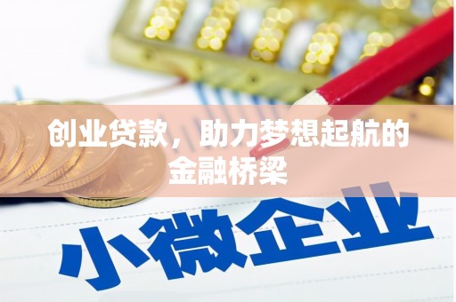洋山创业贷款，助力梦想起航的金融桥梁