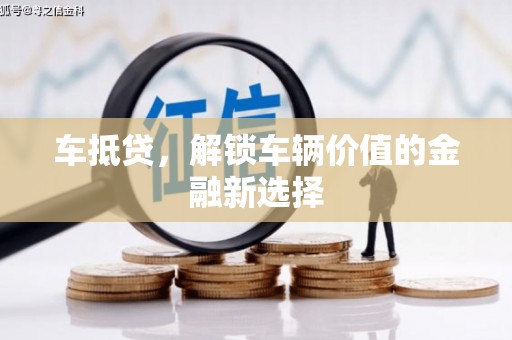 洋山车抵贷，解锁车辆价值的金融新选择