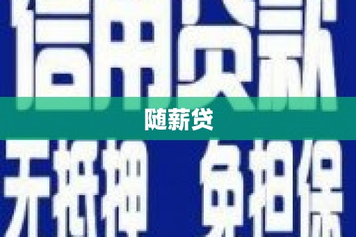 洋山随薪贷