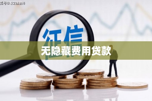 洋山无隐藏费用贷款