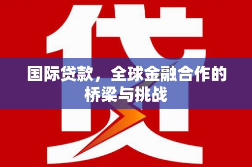洋山国际贷款，全球金融合作的桥梁与挑战
