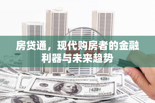 洋山房贷通，现代购房者的金融利器与未来趋势