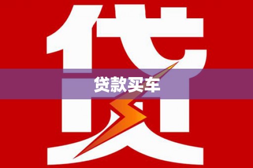 洋山贷款买车