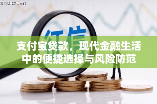 洋山支付宝贷款，现代金融生活中的便捷选择与风险防范