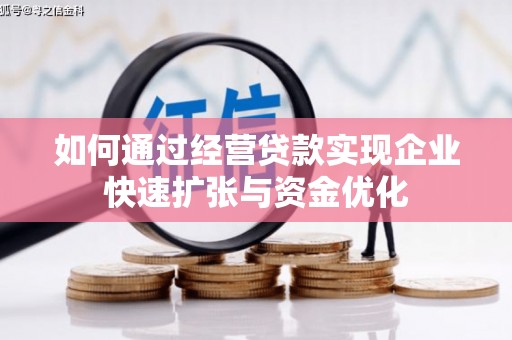 洋山如何通过经营贷款实现企业快速扩张与资金优化
