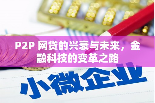 洋山P2P 网贷的兴衰与未来，金融科技的变革之路