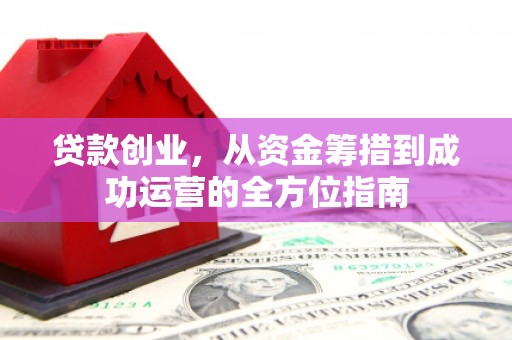 洋山贷款创业，从资金筹措到成功运营的全方位指南