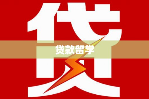 洋山贷款留学