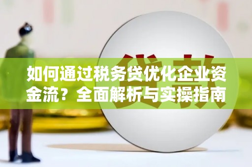 洋山如何通过税务贷优化企业资金流？全面解析与实操指南