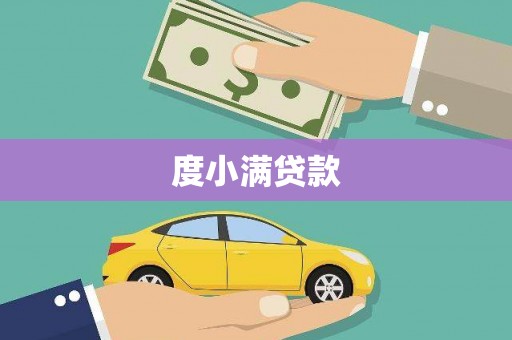 洋山度小满贷款