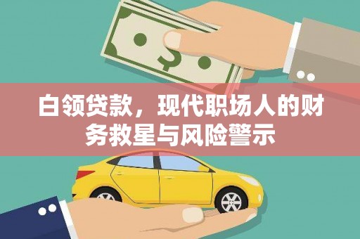 洋山白领贷款，现代职场人的财务救星与风险警示