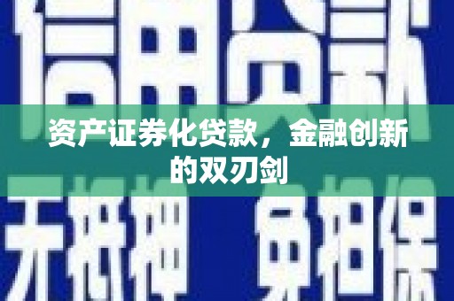 洋山资产证券化贷款，金融创新的双刃剑
