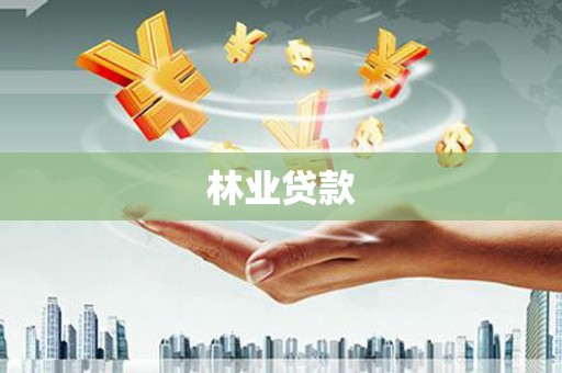 洋山林业贷款