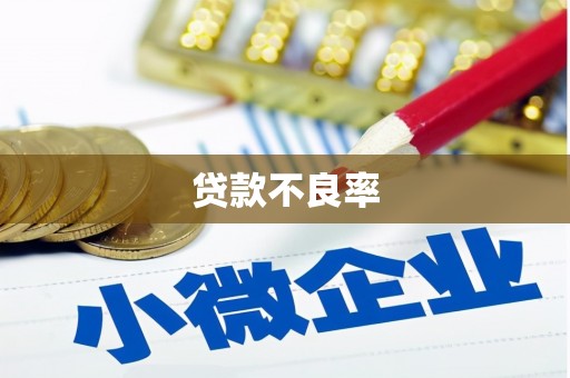 洋山贷款不良率