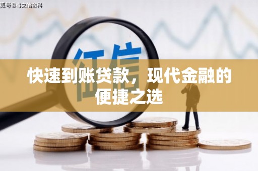 洋山快速到账贷款，现代金融的便捷之选