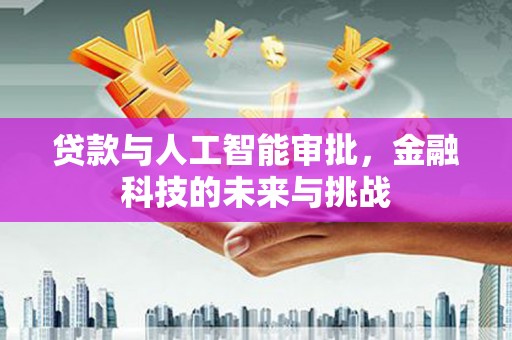 洋山贷款与人工智能审批，金融科技的未来与挑战