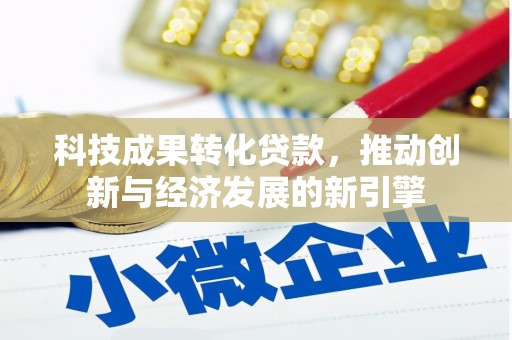 洋山科技成果转化贷款，推动创新与经济发展的新引擎