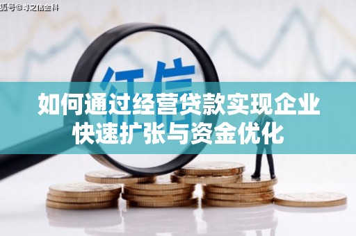 洋山如何通过经营贷款实现企业快速扩张与资金优化