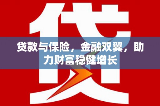 洋山贷款与保险，金融双翼，助力财富稳健增长