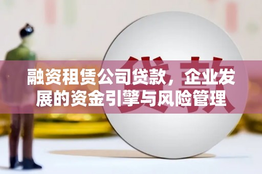洋山融资租赁公司贷款，企业发展的资金引擎与风险管理