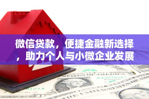 洋山微信贷款，便捷金融新选择，助力个人与小微企业发展