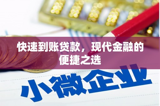 洋山快速到账贷款，现代金融的便捷之选