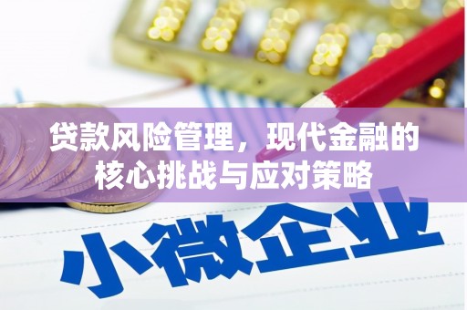 洋山贷款风险管理，现代金融的核心挑战与应对策略