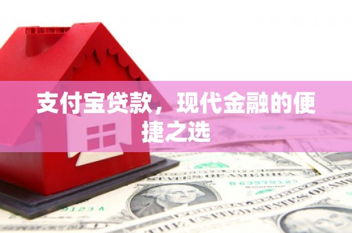 洋山支付宝贷款，现代金融的便捷之选