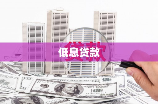 洋山低息贷款