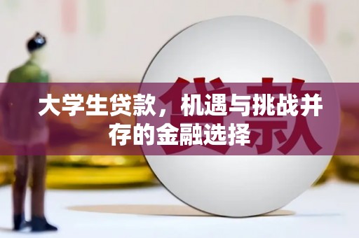 洋山大学生贷款，机遇与挑战并存的金融选择