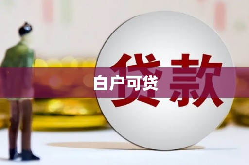 洋山白户可贷