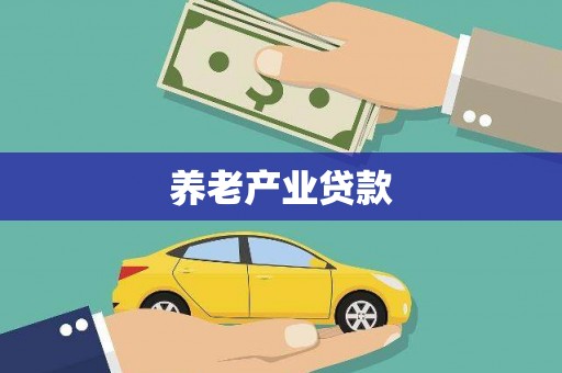 洋山养老产业贷款