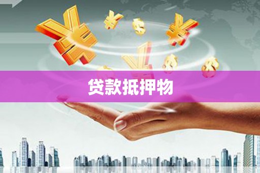 洋山贷款抵押物