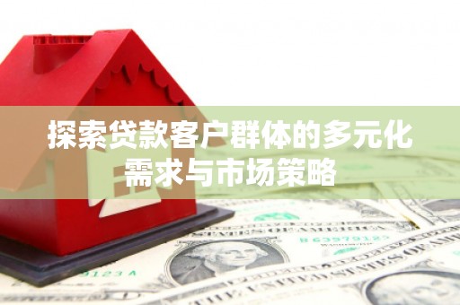 洋山探索贷款客户群体的多元化需求与市场策略