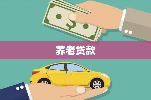 洋山养老贷款