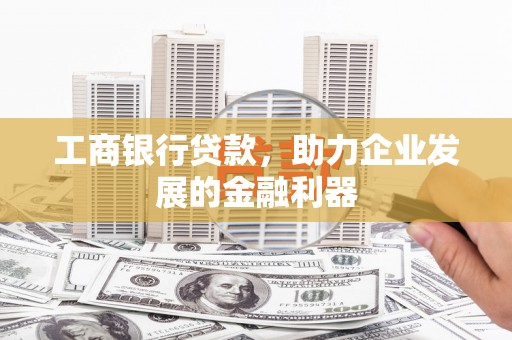 洋山工商银行贷款，助力企业发展的金融利器