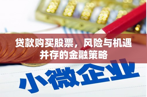 洋山贷款购买股票，风险与机遇并存的金融策略