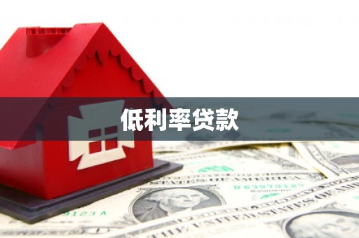 洋山低利率贷款