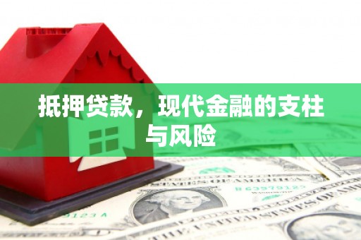 洋山抵押贷款，现代金融的支柱与风险